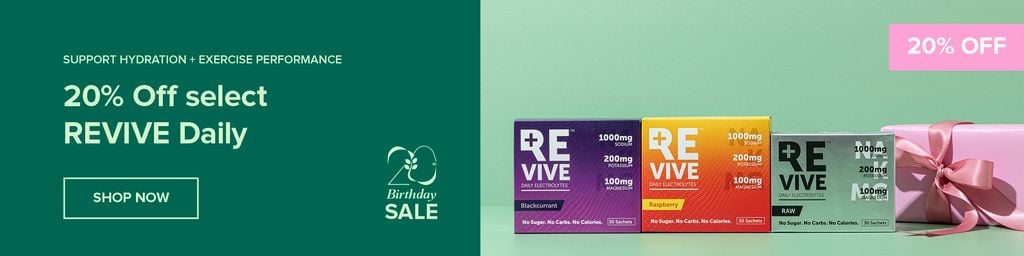 20% Off Select Revive Electrolytes